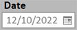 Date d'une Fiche