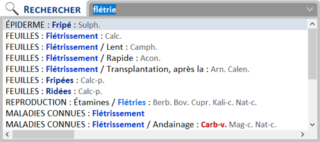 Rechercher Rubrique